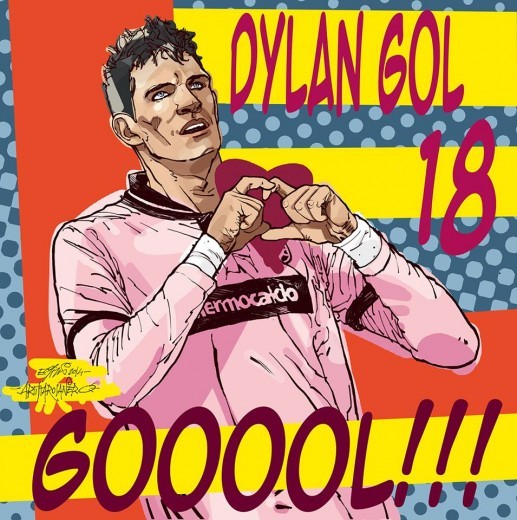 Lafferty Gol Dylan dog