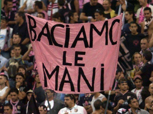 baciamo le mani rosanero