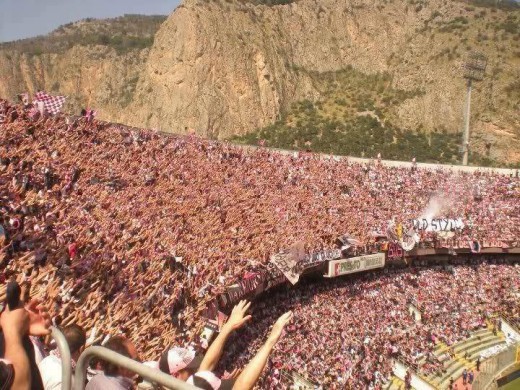 curva bella prospttiva di grande effetto