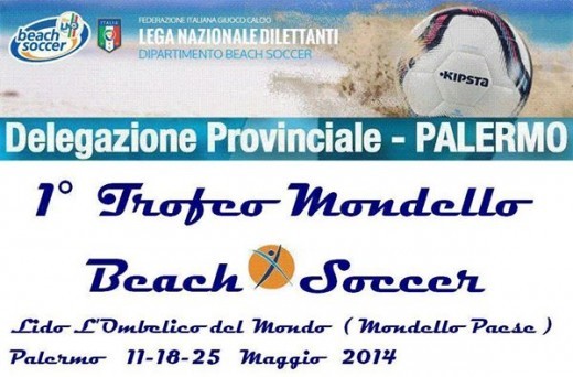 1 Trofeo mondello beach soccer