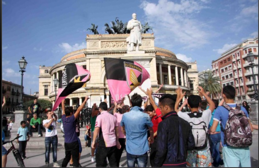 tifosi-palermo politeama