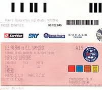 biglietto stadio palermo-sampdoria