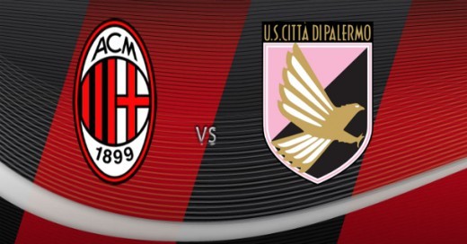 Milan vs palermo logo