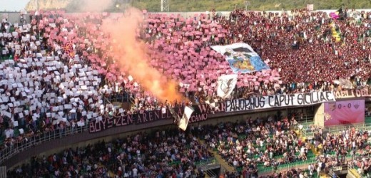 Stadio-Barbera curva Nord