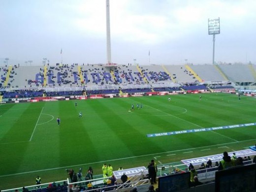 Fiorentina -Palermo allo stadio